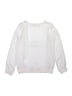 Vince. 100% Polyester Ivory White Long Sleeve Blouse Size XL (kids) - photo 2