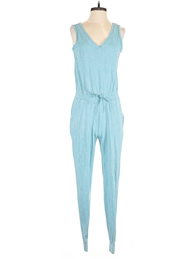 Pre-owned Calvin Klein Jumpsuit In Blue