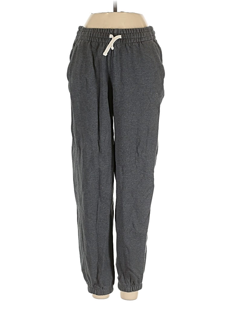 Pre-owned Everlane Casual Pants In Gray