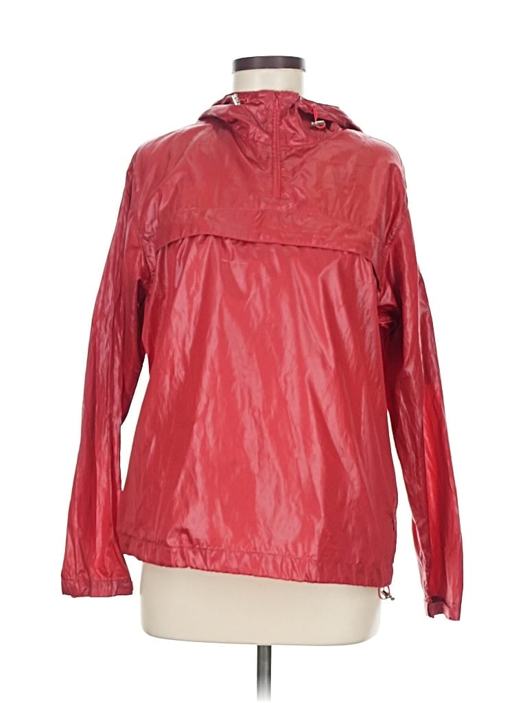 Pre-owned Ralph Lauren Golf Raincoat In Red