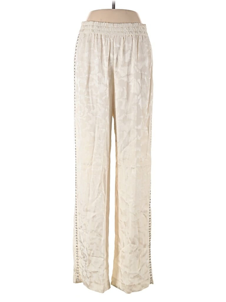 Pre-owned H&m Casual Pants In Gold