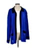misook Blue Cardigan Size 3 (petite) - photo 1
