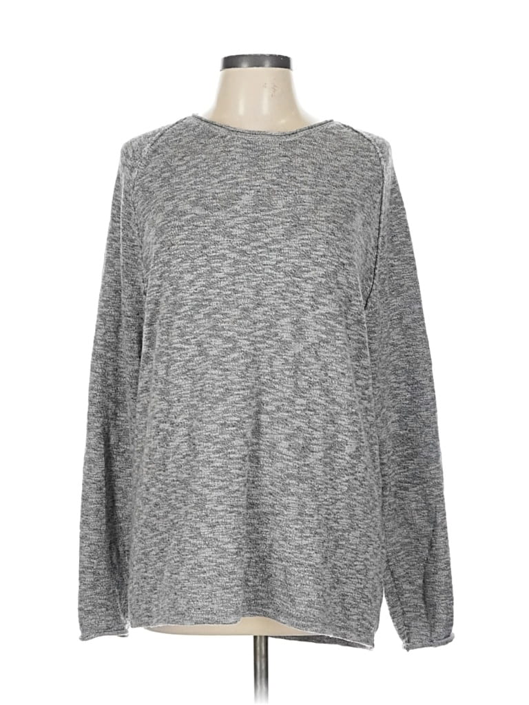 Pre-owned Assorted Brands Pullover Sweater In Gray