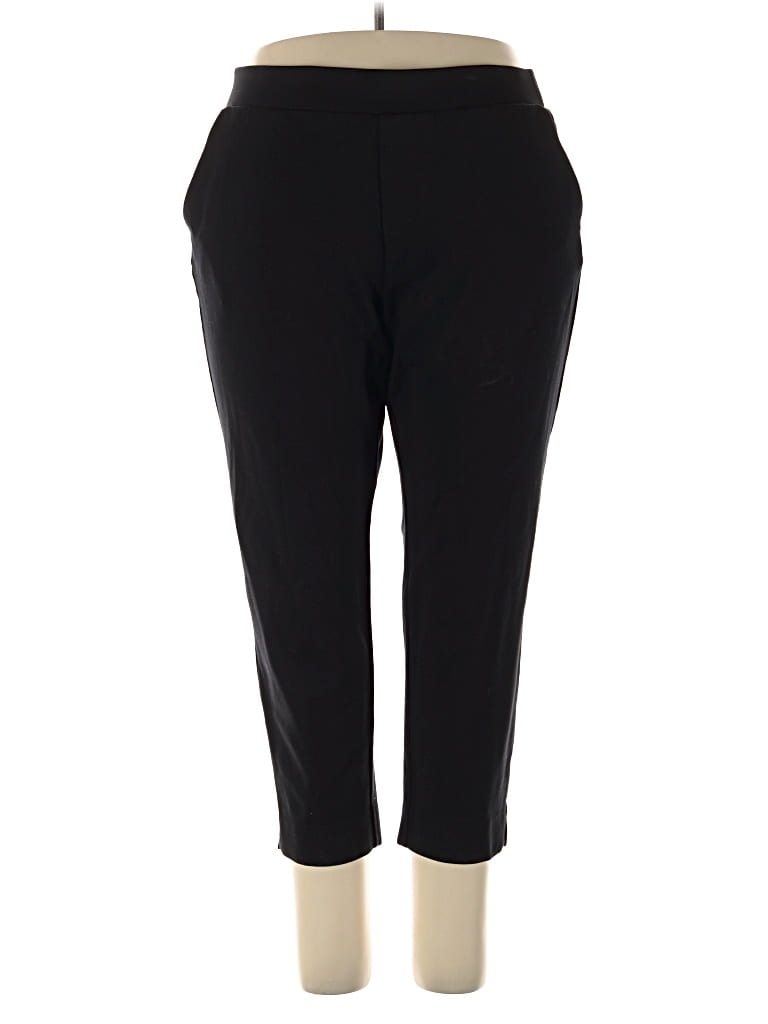 Pre-owned Torrid Active Pants In Black