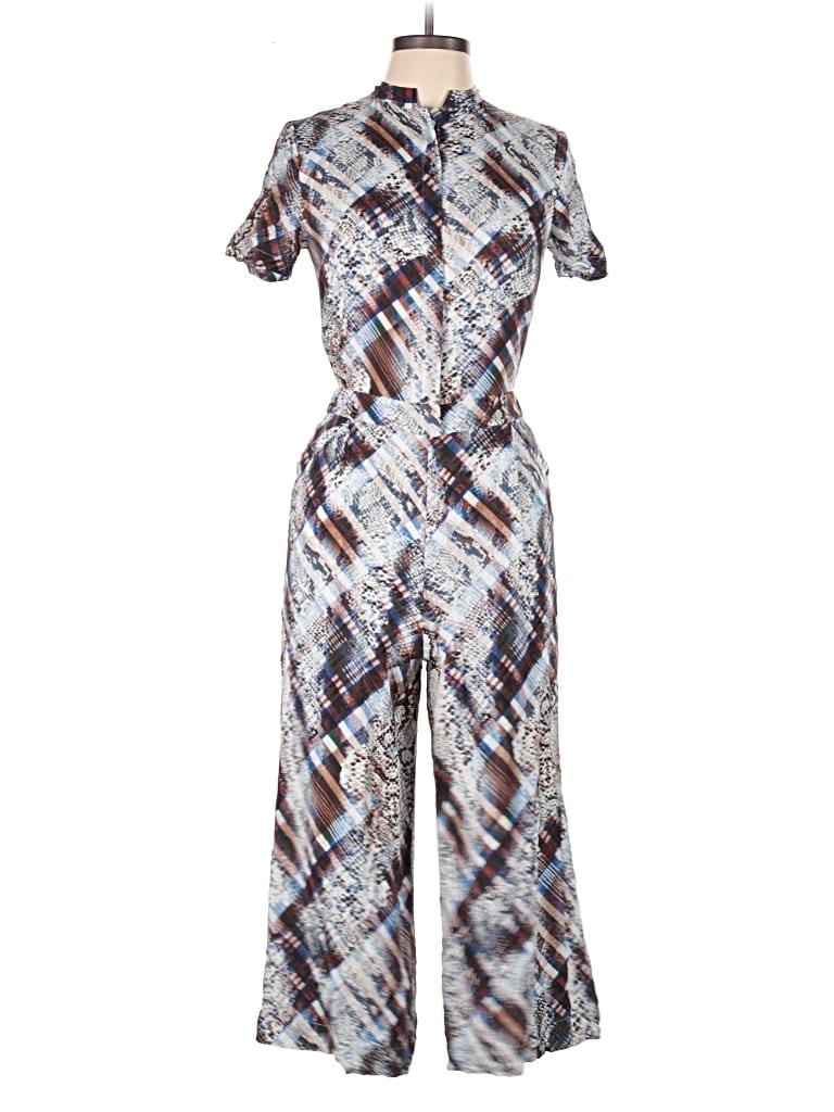 Pre-owned Ted Baker Jumpsuit In Blue