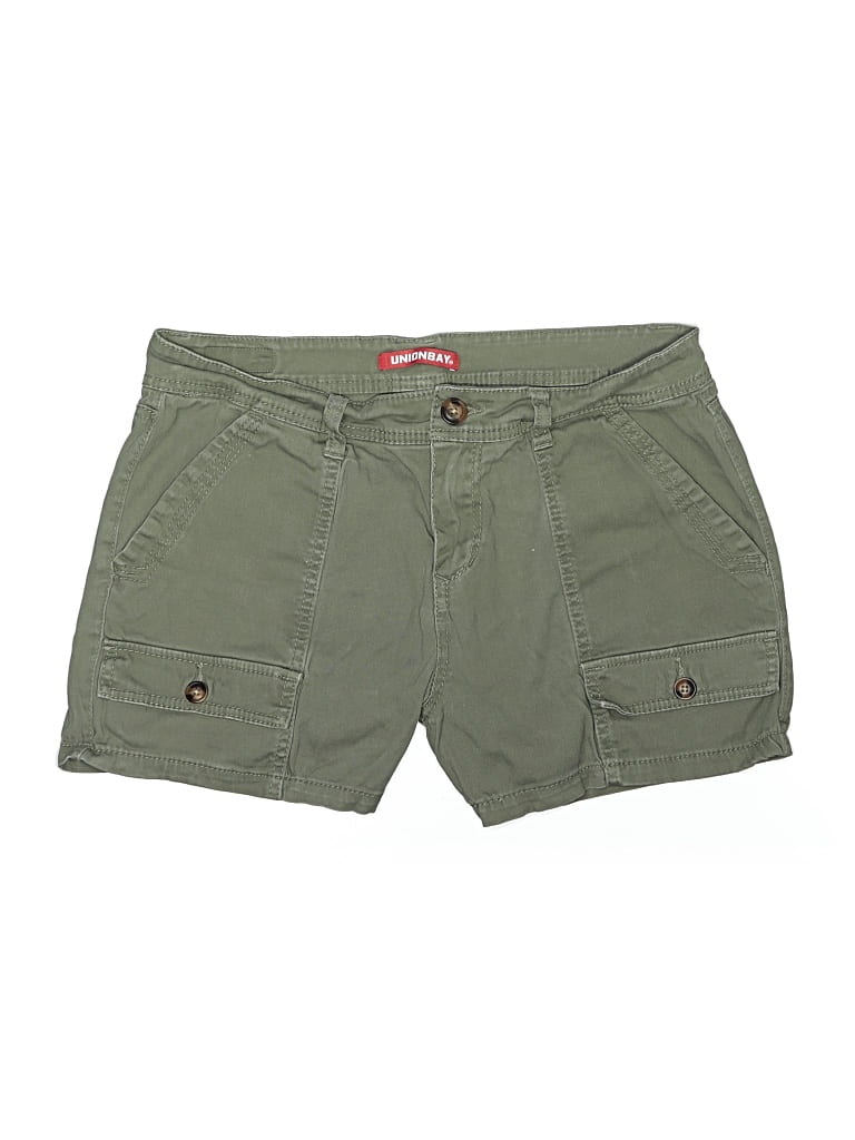 Pre-owned Unionbay Khaki Shorts In Green