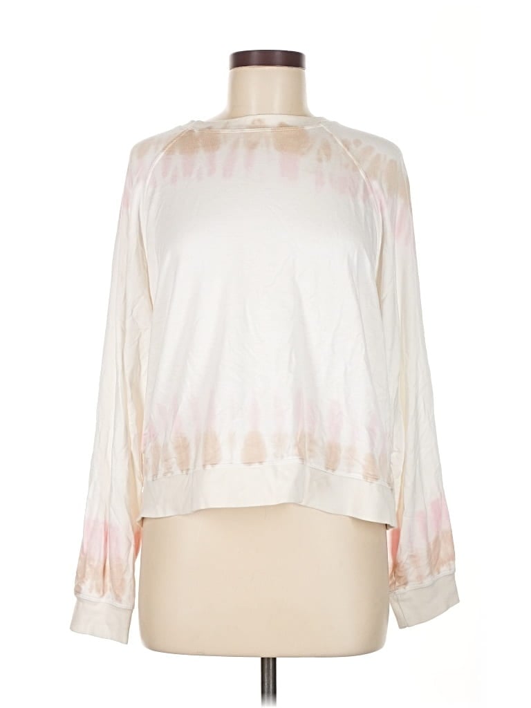 Pre-owned Electric & Rose 3/4 Sleeve T-shirt In White