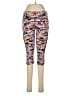 Lululemon Athletica Graphic Purple Pink Active Pants Size 8 - photo 1