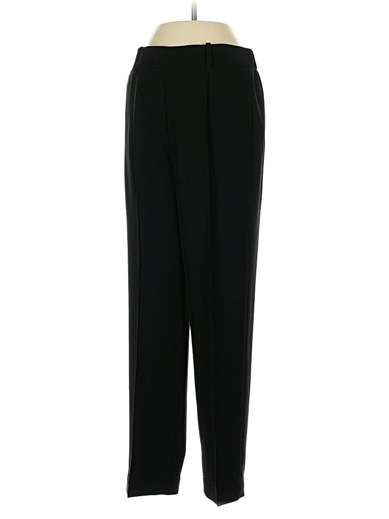 Pre-owned Vince Dress Pants In Black