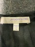 Lavender Brown 100% Silk Black Blouse Size S - photo 7