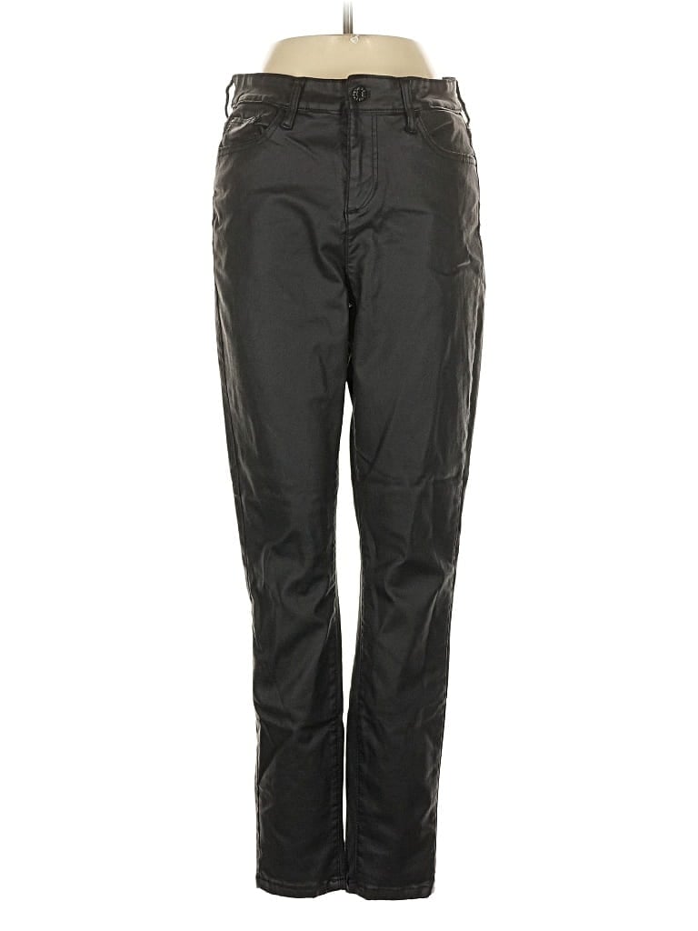 Pre-owned Guess Casual Pants In Black