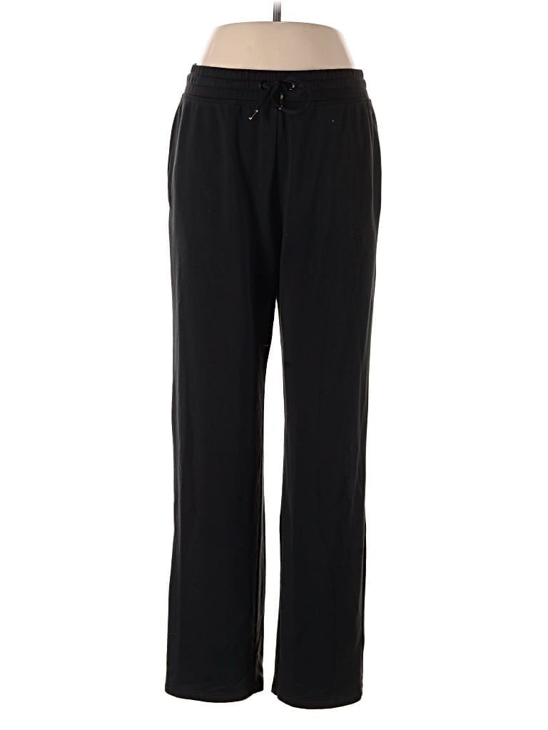Pre-owned Dsg Casual Pants In Black