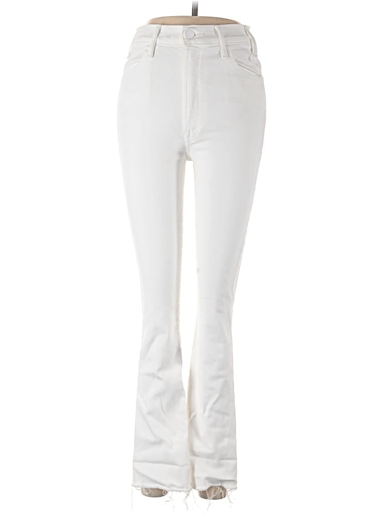 Pre-owned Mother Jeans In White