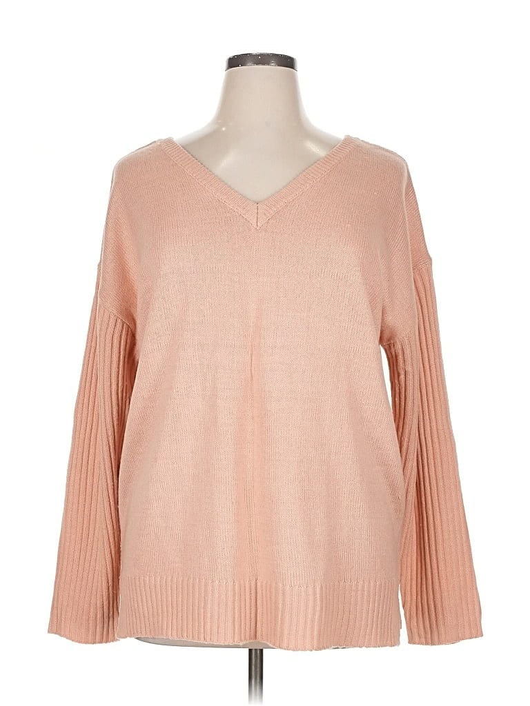 Pre-owned Boohoo Pullover Sweater In Brown