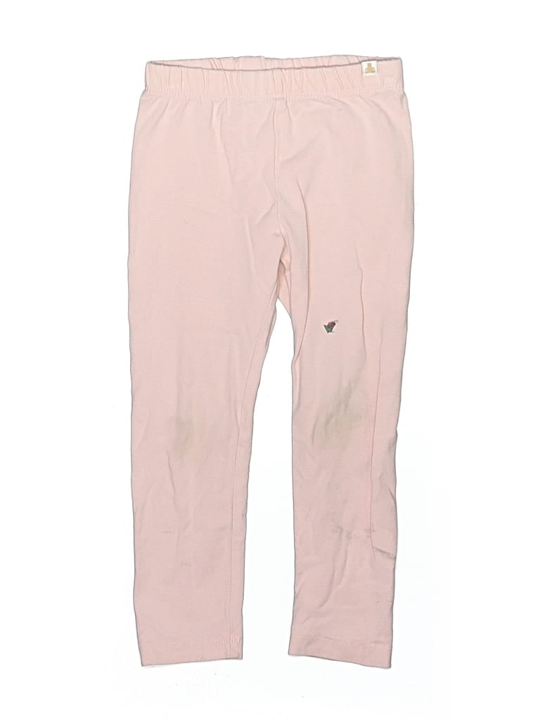 Pre-owned Baby Gap Kids' Track Pants In Pink