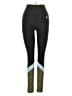 P.E Nation Green Black Active Pants Size XS - photo 1