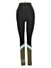 P.E Nation Green Black Active Pants Size XS - photo 2