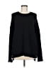 Ellen Tracy Solid Black Pullover Sweater Size M - photo 1