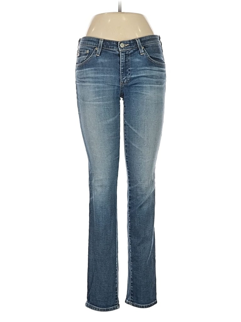 Pre-owned Adriano Goldschmied Jeans In Blue