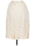 Unbranded Chevron-herringbone Ivory Formal Skirt Size 8 - photo 2