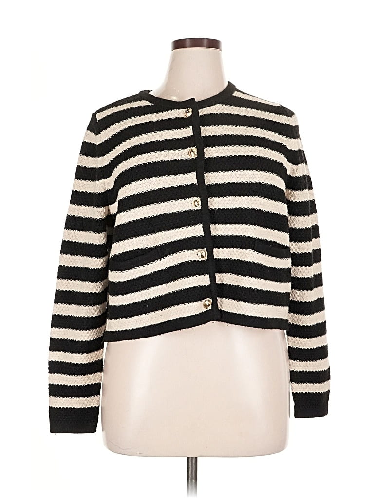 Pre-owned A New Day Cardigan Sweater In Black