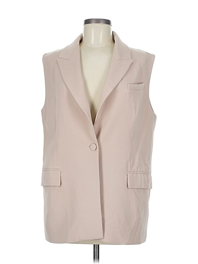 Pre-owned Adam Lippes Vest In Brown