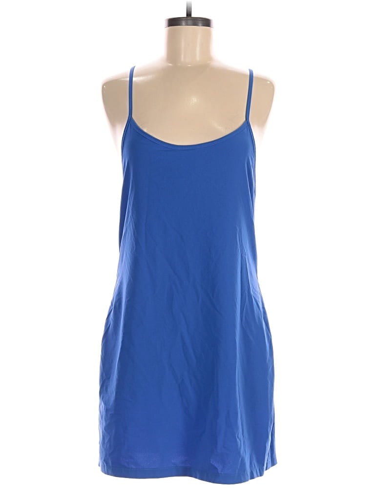 Pre-owned All In Motion Casual Dress In Blue