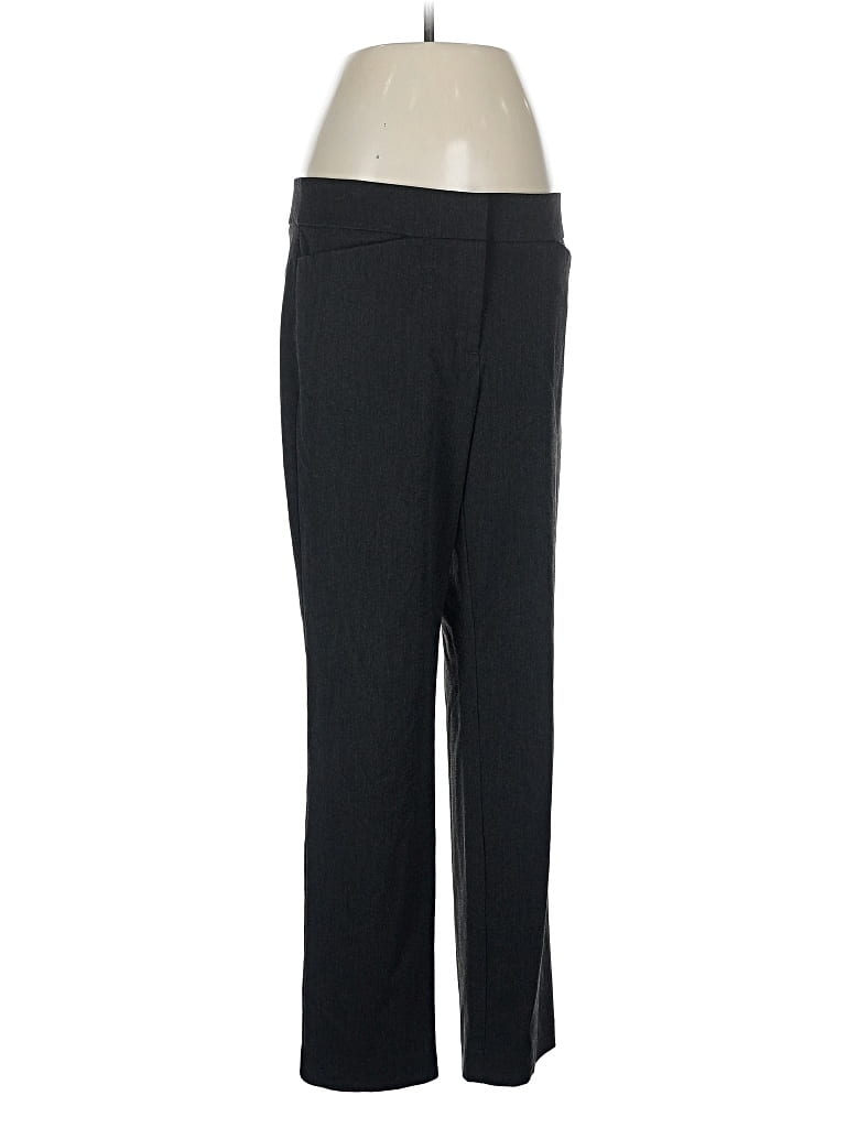 Pre-owned Ann Taylor Factory Dress Pants In Black