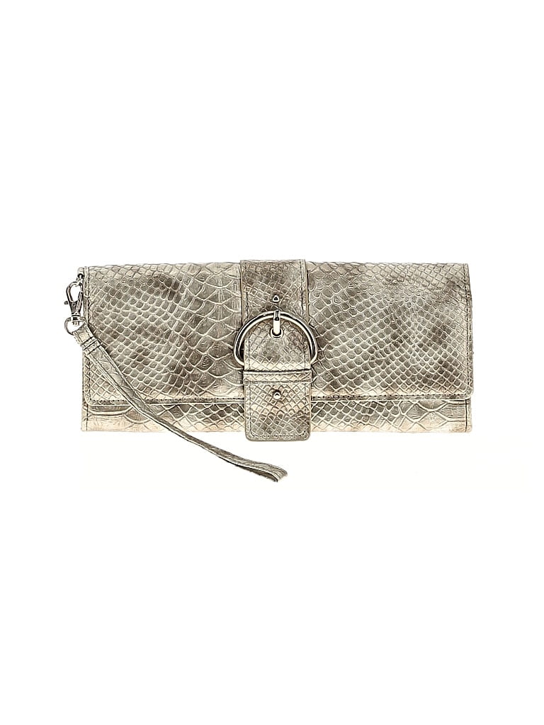 Pre-owned Unbranded Wristlet In Silver