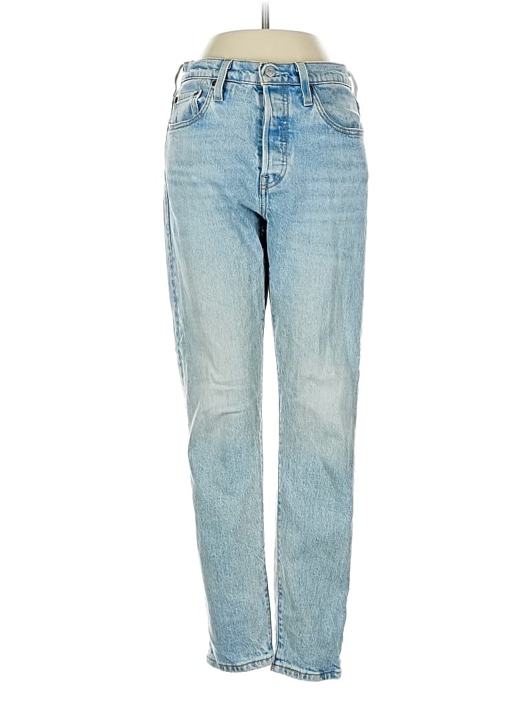 Pre-owned Levi's Jeans In Blue