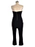Express Solid Black Jumpsuit Size 8 - photo 2