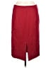 Rene Lezard Solid Red Formal Skirt Size EU 38 / US 8 - photo 2