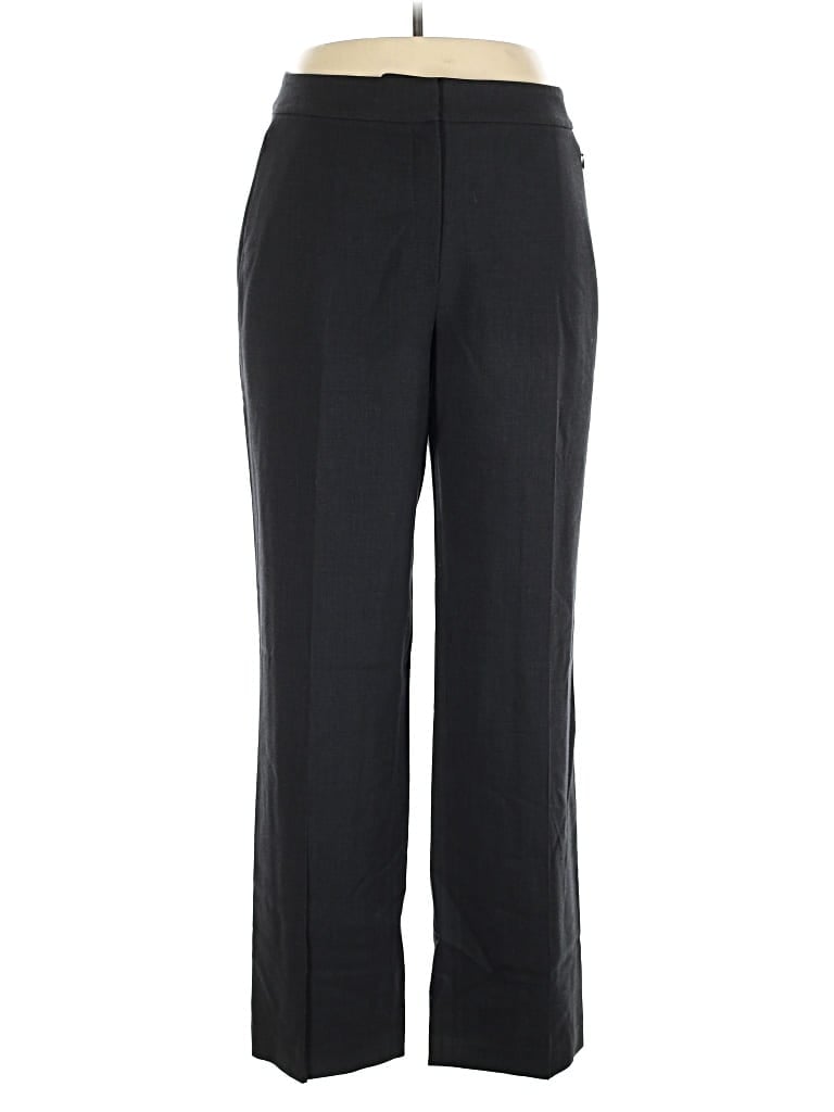 Pre-owned Elie Tahari Dress Pants In Black