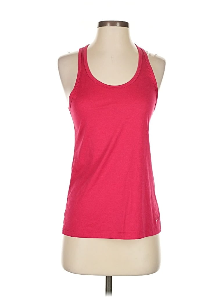 Pre-owned Nike Active Tank Top In Red