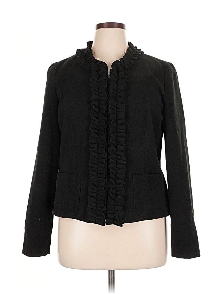 Pre-owned Willi Smith Cardigan Sweater In Black