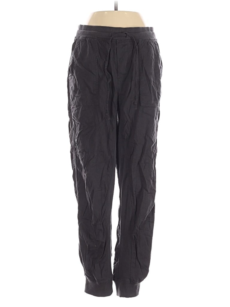 Pre-owned Joe Fresh Casual Pants In Gray