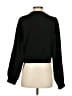 Caballero Solid Black Pullover Sweater Size XS - photo 2