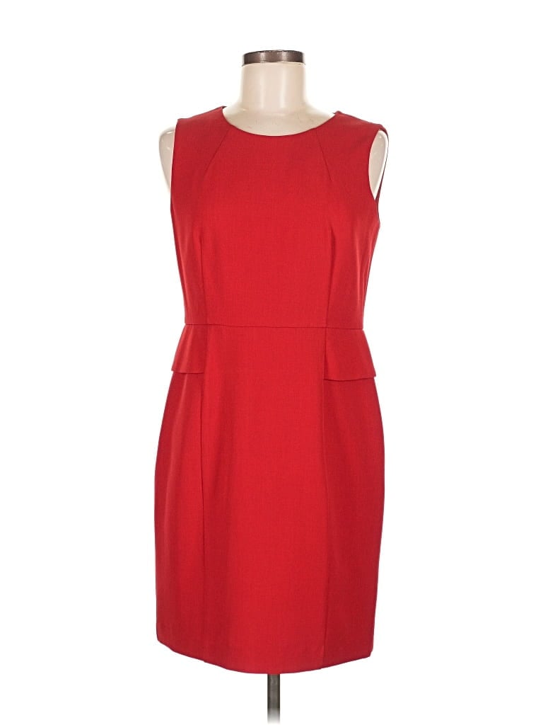 Pre-owned Kasper Cocktail Dress In Red