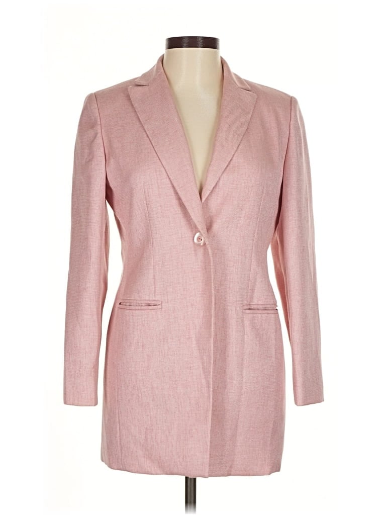 Pre-owned Jones New York Blazer Jacket In Pink