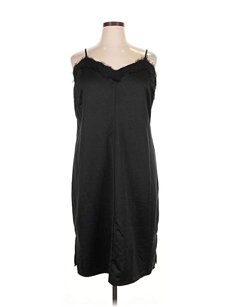 Pre-owned Candies Candie's Cocktail Dress In Black