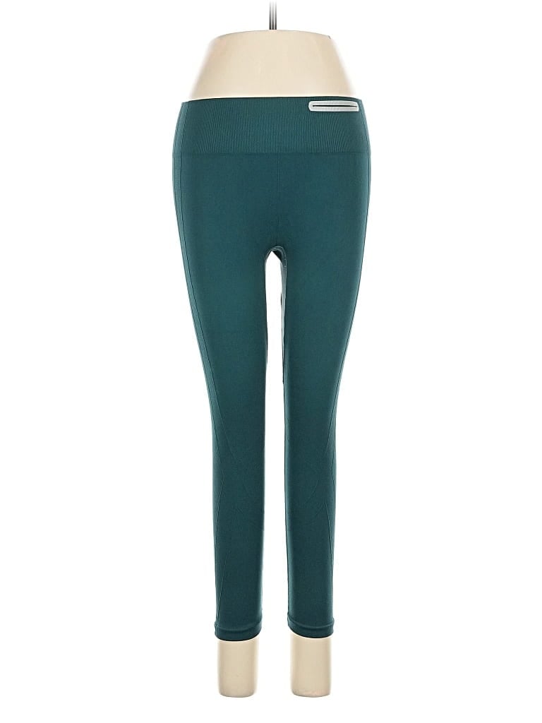 Pre-owned Under Armour Active Pants In Blue