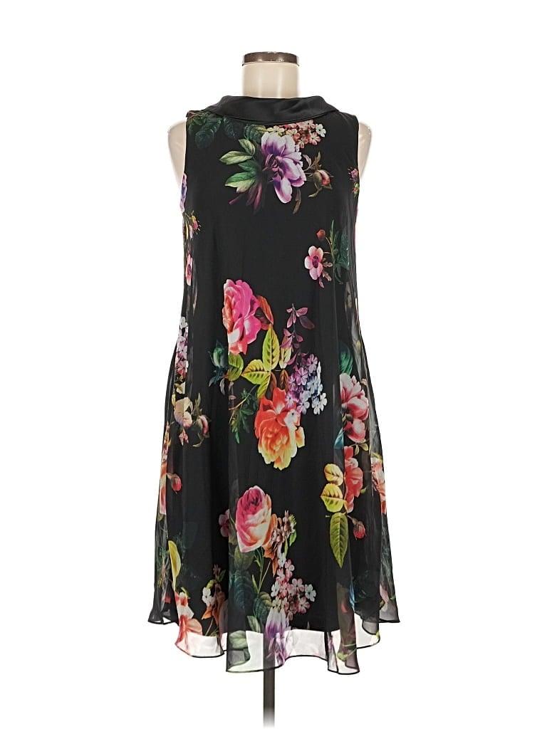 Pre-owned Slny Casual Dress In Black