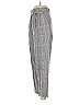 Topshop Plaid Gray Casual Pants Size 2 - photo 5