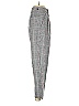 Topshop Plaid Gray Casual Pants Size 2 - photo 4