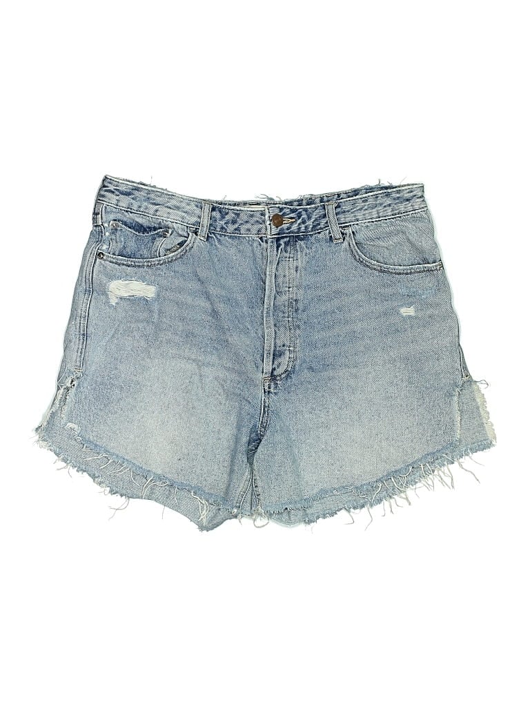 Pre-owned We The Free Denim Shorts In Blue