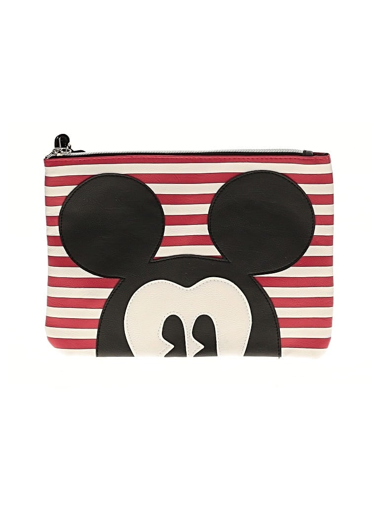 Pre-owned Unbranded Wristlet In Red