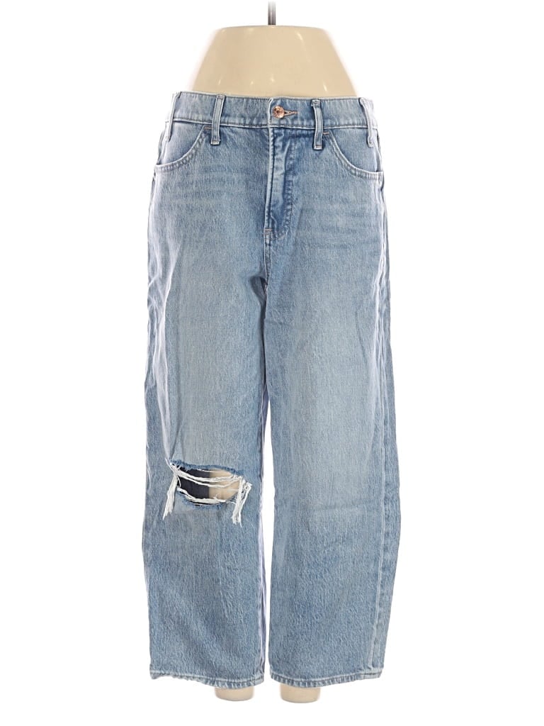 Pre-owned Express Jeans In Blue