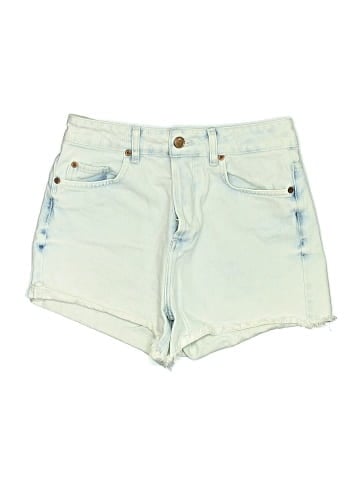 Topshop Denim Shorts (view 1)