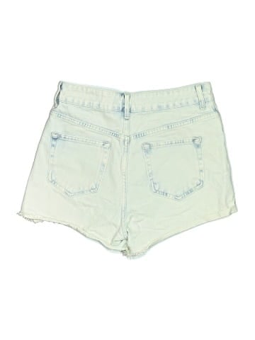 Topshop Denim Shorts (view 2)