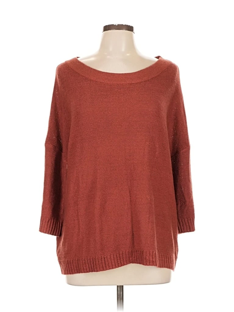 Pre-owned Unbranded Pullover Sweater In Brown
